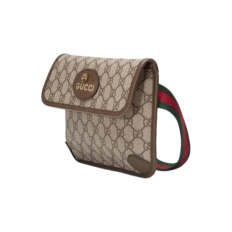  GUCCI/古驰 虎头 腰包