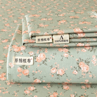 流川枫 A类全棉100%老粗布床单席子 160*230cm