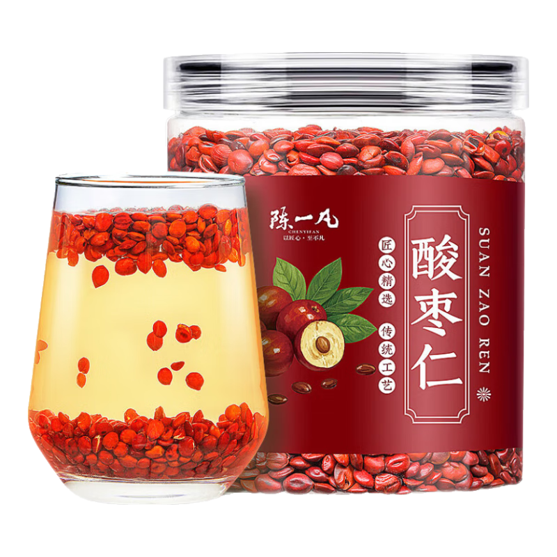  陈一凡 养生茶 酸枣仁  罐装 60g