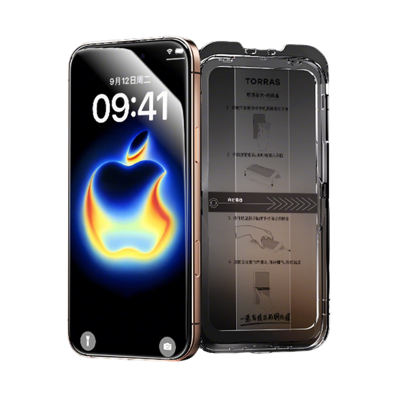  TORRAS/图拉斯 防蓝光 iPhone 17钢化膜