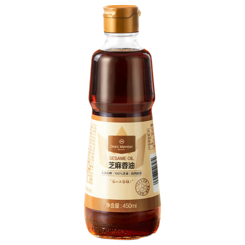  One's Member/1号会员店 物理压榨 芝麻香油