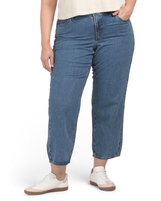 Levi's 李维斯 Plus Baggy Dad Jeans 女士短裤
