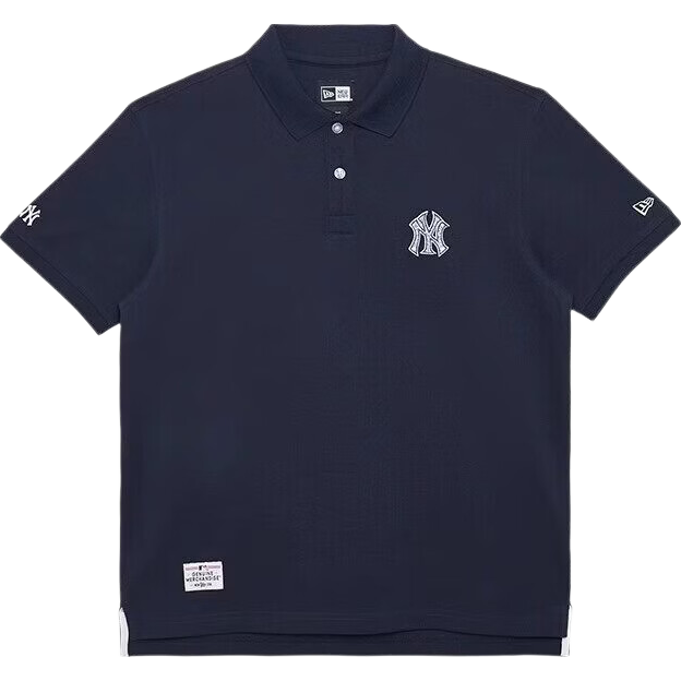   ERA/纽亦华 时尚休闲 男士Polo衫 14385087-藏青色纽约洋基队 XL
