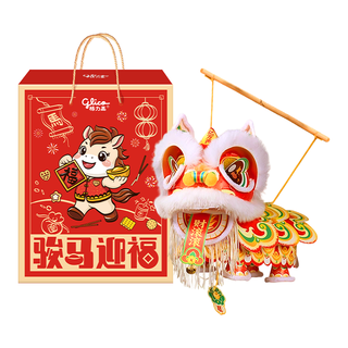 格力高 骏马迎福礼盒 623g 饼干