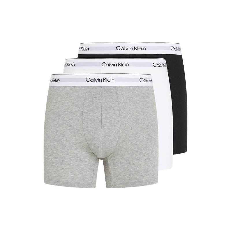  卡尔文·克莱恩/Calvin Klein 三件套 男士平角内裤