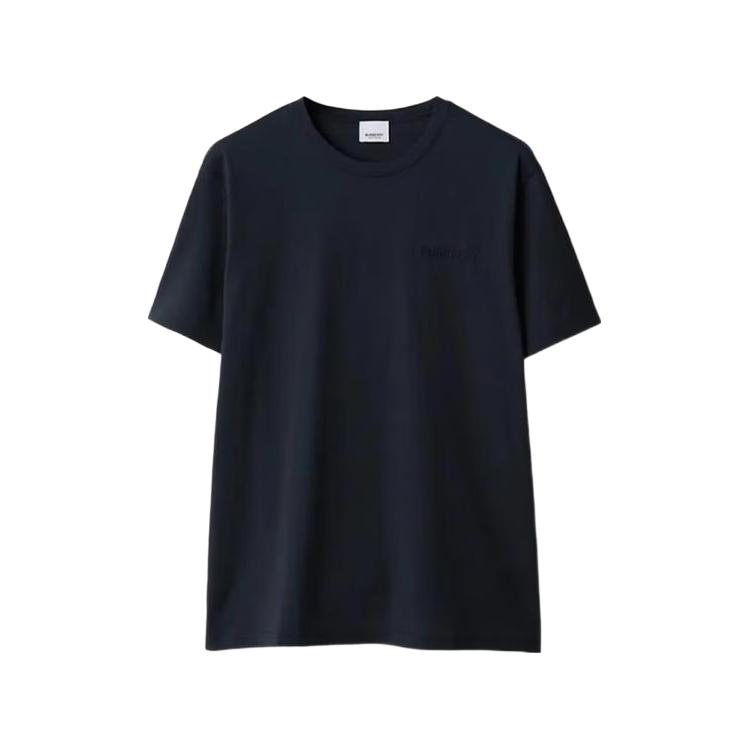  BURBERRY/博柏利 品牌字母刺绣 男士T恤