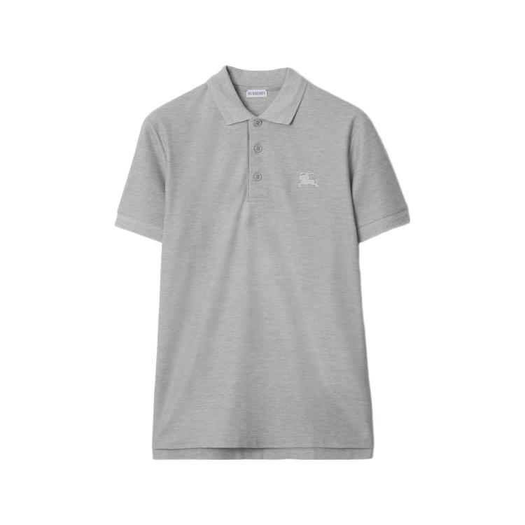  BURBERRY/博柏利 马术骑士刺绣 男士Polo衫