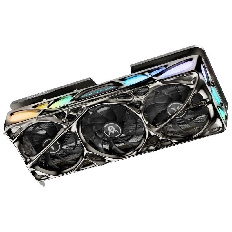  yeston/盈通 RX9070XT 游戏显卡