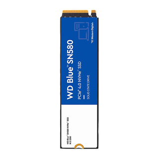 Western Digital/西部数据 SN580 PCIe 4.0 NVMe M.2 固态硬盘 1TB