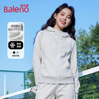  Baleno/班尼路 修身 女士连帽开衫
