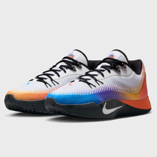 NIKE S.T. FLARE 篮球鞋 白红蓝 42.5