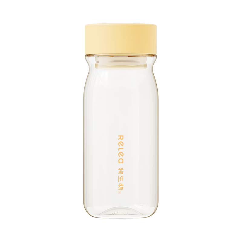 RELEA/物生物 运动水杯 PPSU耐高温 500ml