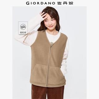  GIORDANO/佐丹奴 摇粒绒 女士马甲