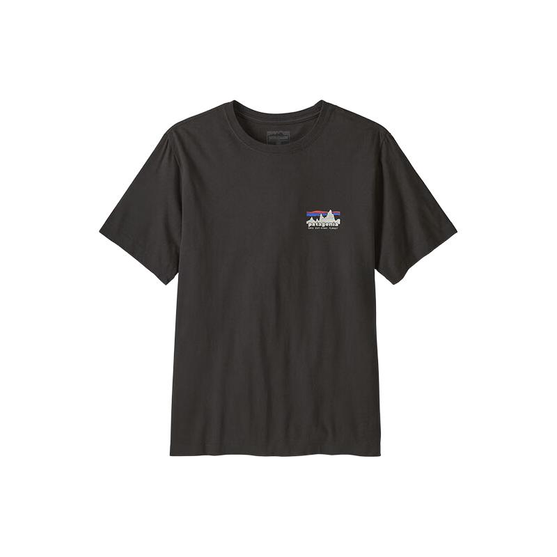  Patagonia/巴塔哥尼亚 透气 男士T恤 INBK L