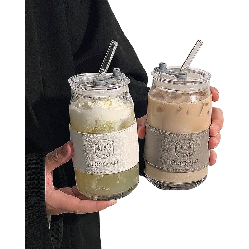 北牧星 玻璃杯 350ml*1个 透明