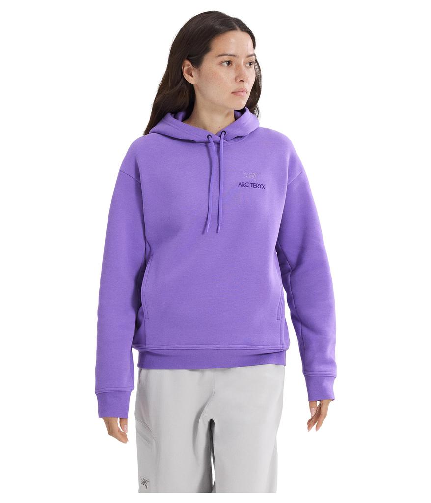 ARC'TERYX/始祖鸟 Emblem Fleece Hoodie 女士卫衣
