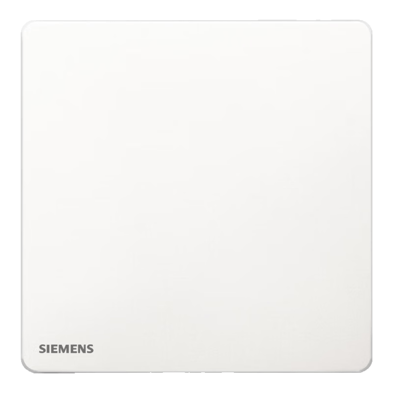  SIEMENS/西门子 纤薄哑光 开关面板