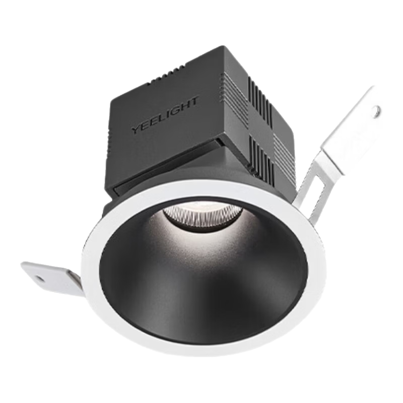Yeelight/易来 T4Plus版2.0 智能全光谱筒射灯 12W 36° Ra98 显色指数 嵌入式LED筒灯