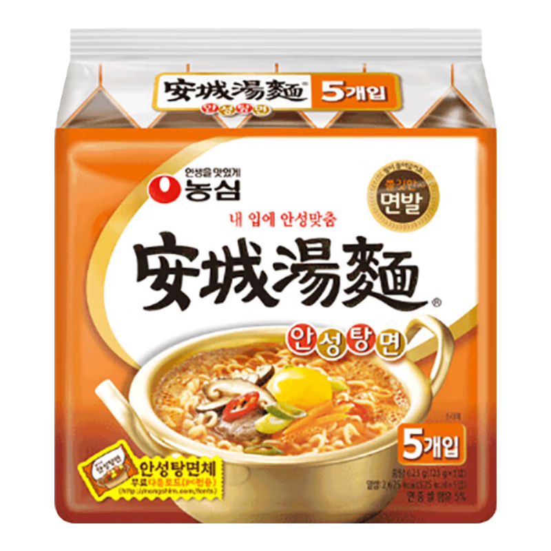 NONGSHIM/农心  方便面