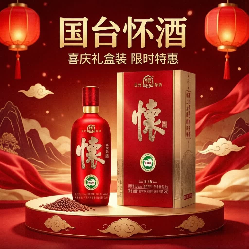  GUOTAI/国台 纯粮酒 酱香型白酒