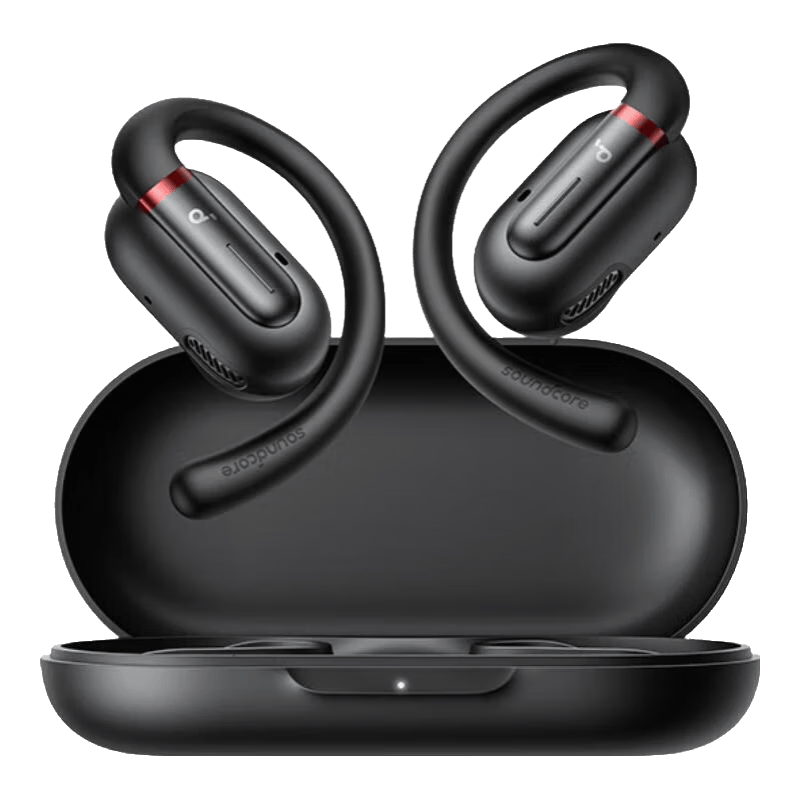 SoundCore 声阔 V30i 不入耳蓝牙耳机 黑色
