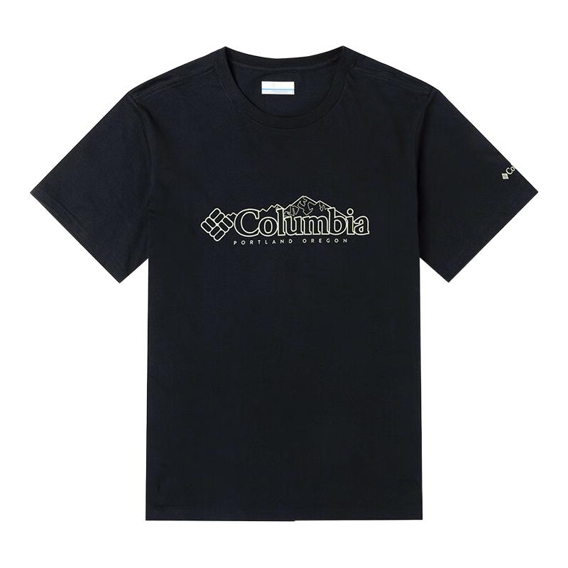  Columbia/哥伦比亚 城市户外 男士T恤 AE1363002 M /175/96A