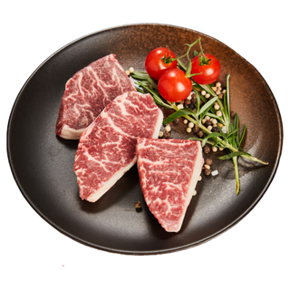 京东超市 原切谷饲250天黑安格斯宝宝牛排 200g