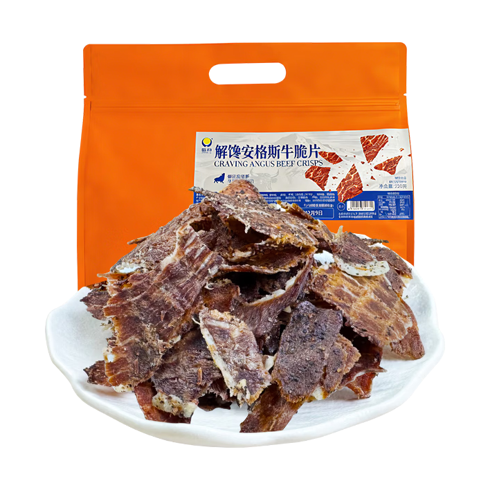  HAO YUE/皓月 香酥薄脆 牛肉干