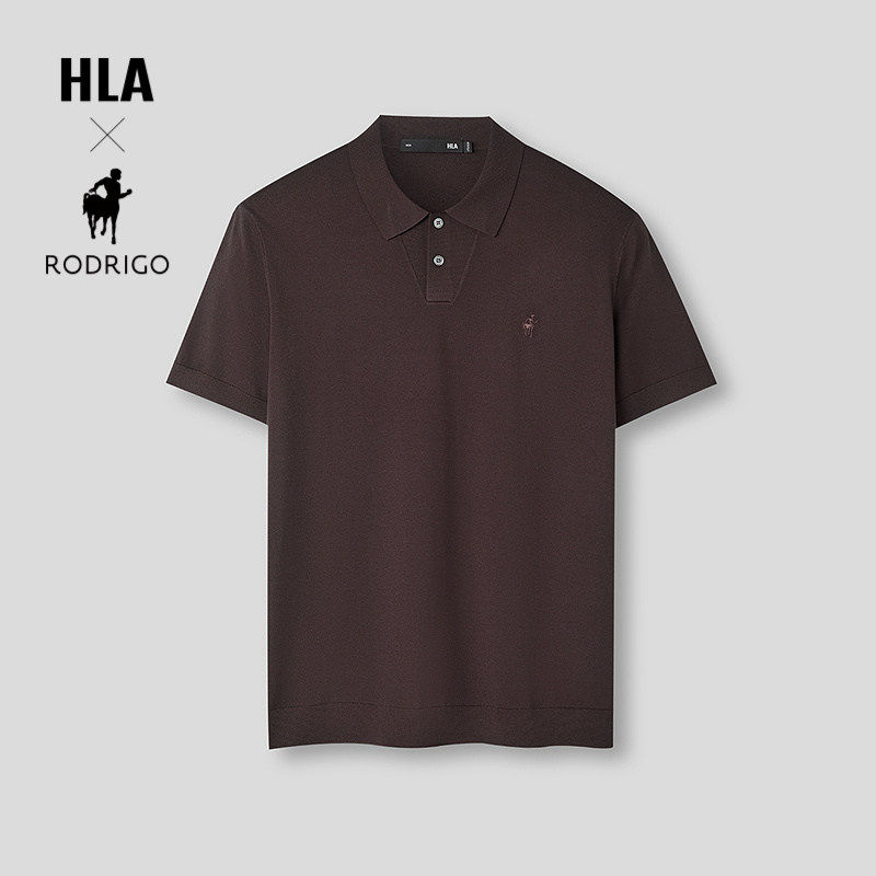  HLA/海澜之家 联名设计 男士短袖针织衫