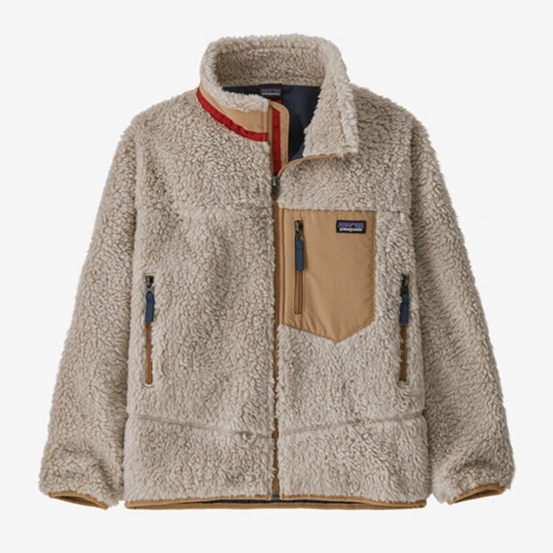  Patagonia/巴塔哥尼亚 保暖 儿童抓绒衣