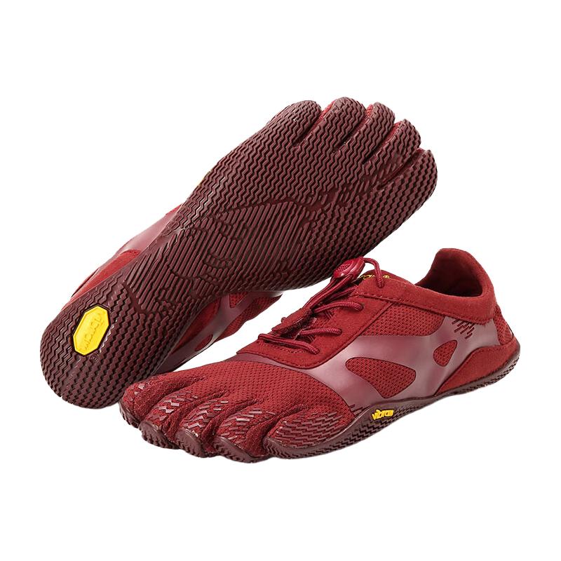  vibram 轻便透气 女士运动鞋  勃艮第酒红（按照正常运动鞋尺码拍大一码） 36