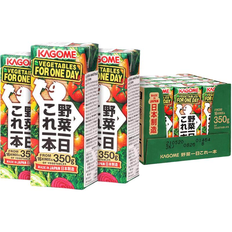  KAGOME/可果美 混合果蔬汁
