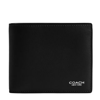 COACH/蔻驰 男式三合一钱包 黑色