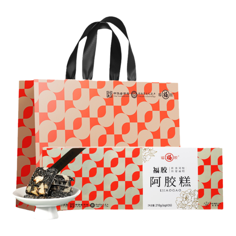 福牌阿胶 即食 阿胶糕礼盒