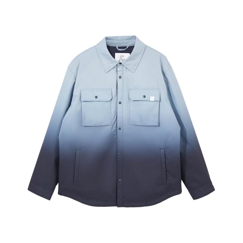 JACK&JONES/杰克琼斯 反季男士羽绒服 222423007E39 藏蓝 S