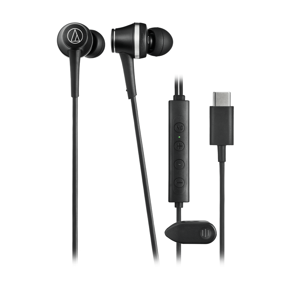  audio-technica/铁三角 CKD7NC 主动降噪 有线耳机