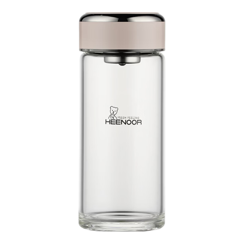 希诺 XN-9060 单层玻璃杯 350ml