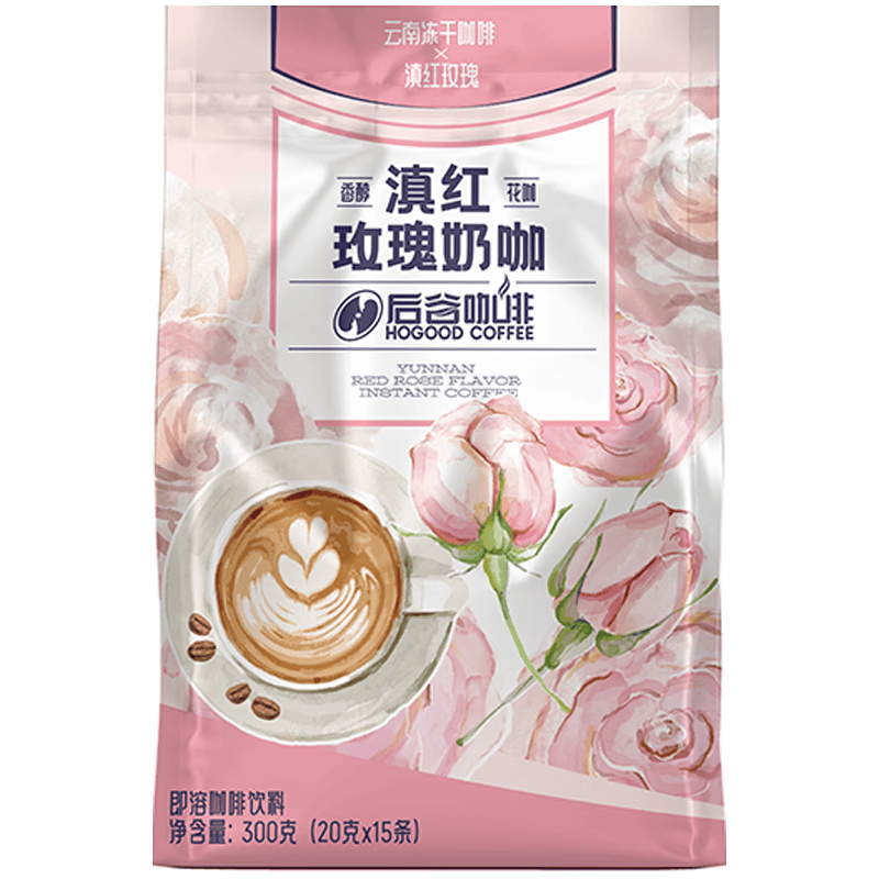  HOGOOD COFFEE/后谷咖啡 速溶咖啡 【囤货】混合五口味