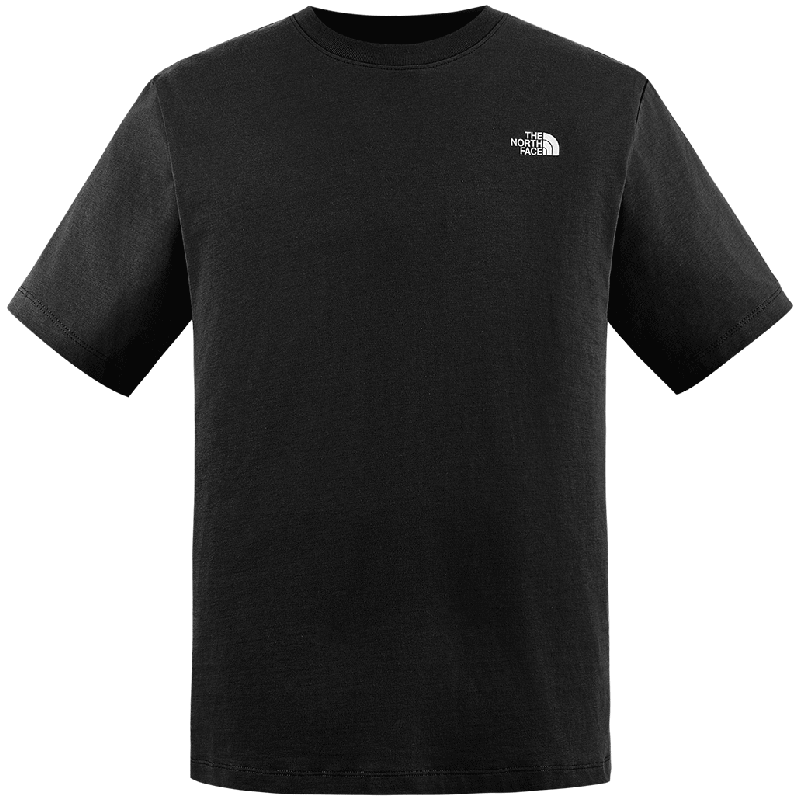  THE NORTH FACE/北面 短袖T恤 宇宙黑 XL