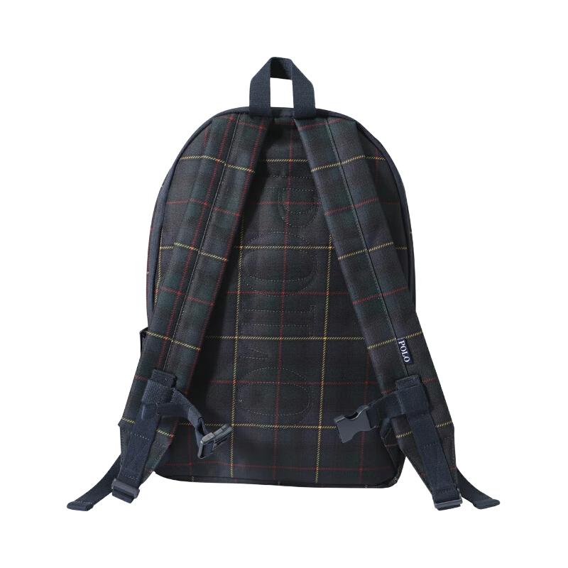  RALPH LAUREN/拉夫劳伦 刺绣大标 双肩包