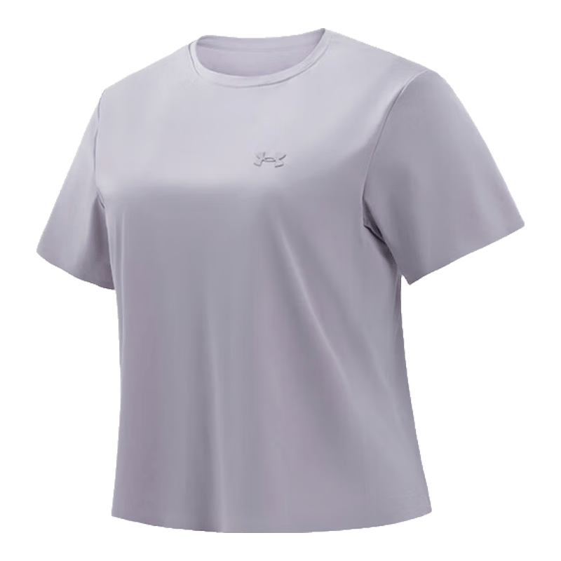 UNDER ARMOUR/安德玛 户外凉感速干短袖T恤 女 丁香紫 M