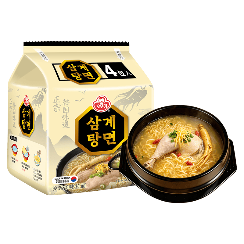  OTTOGI/不倒翁 鸡汤浓郁 拉面