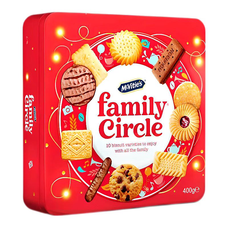  McVitie's/麦维他 礼盒装 饼干