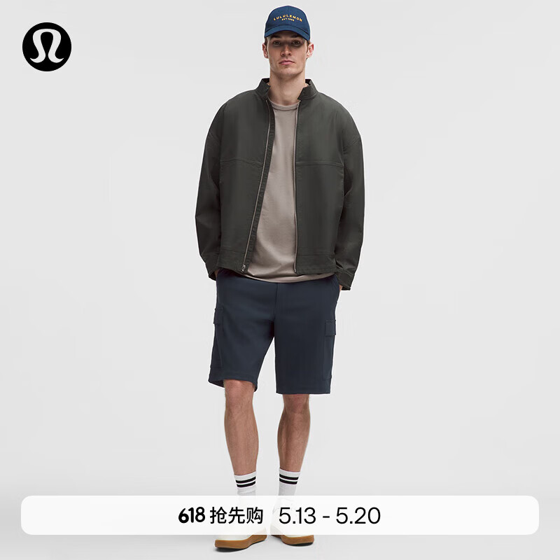  lululemon/露露乐蒙 Ripstop 男士工装短裤