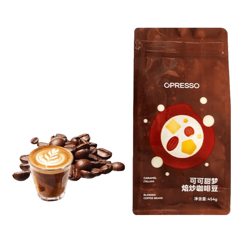 Opresso 可可甜梦意式拼配咖啡豆 454g/袋