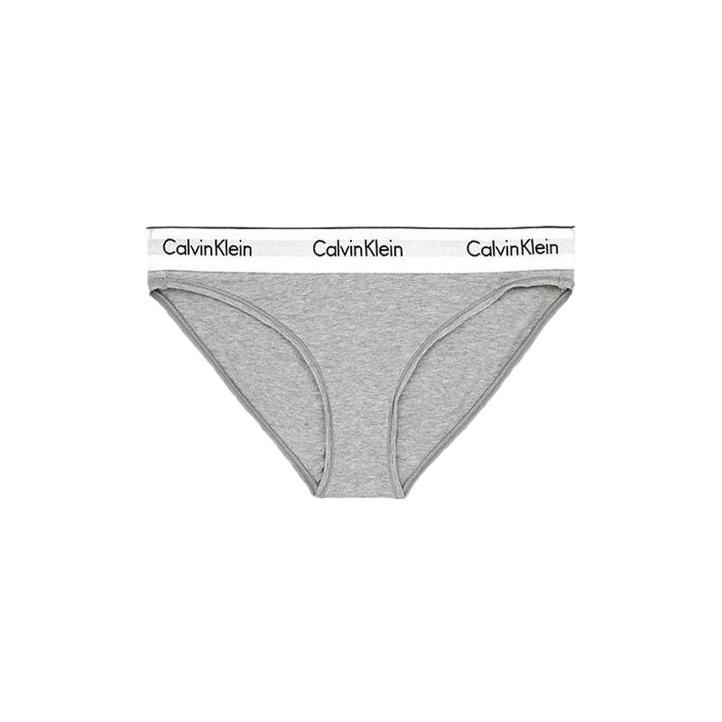 Calvin Klein/卡尔文·克莱恩 女士LOGO边三角内裤