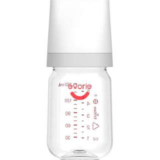 爱得利 Tritan宽口径婴儿奶瓶 160ml