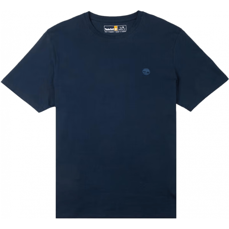  Timberland/添柏岚 透气性 男士T恤 宝蓝色 2XL 190/180-200斤
