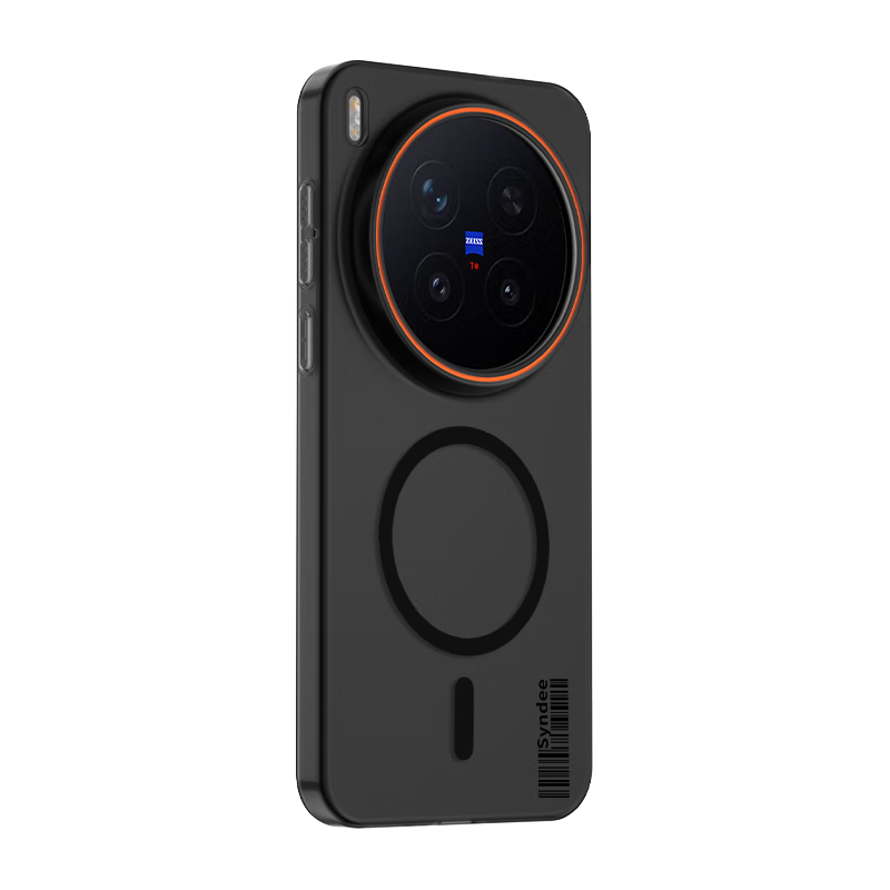 暴走 VIVO X300Pro 磁吸柔砂肤感透色轻薄保护壳 柔雾黑