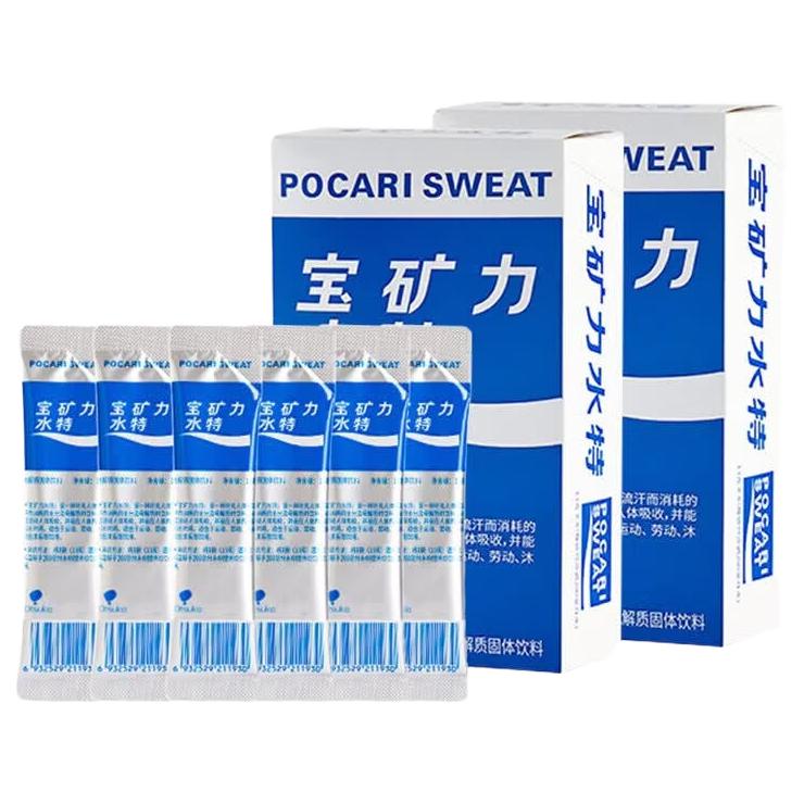  POCARI SWEAT/宝矿力水特 补充电解质 固体饮料  16袋